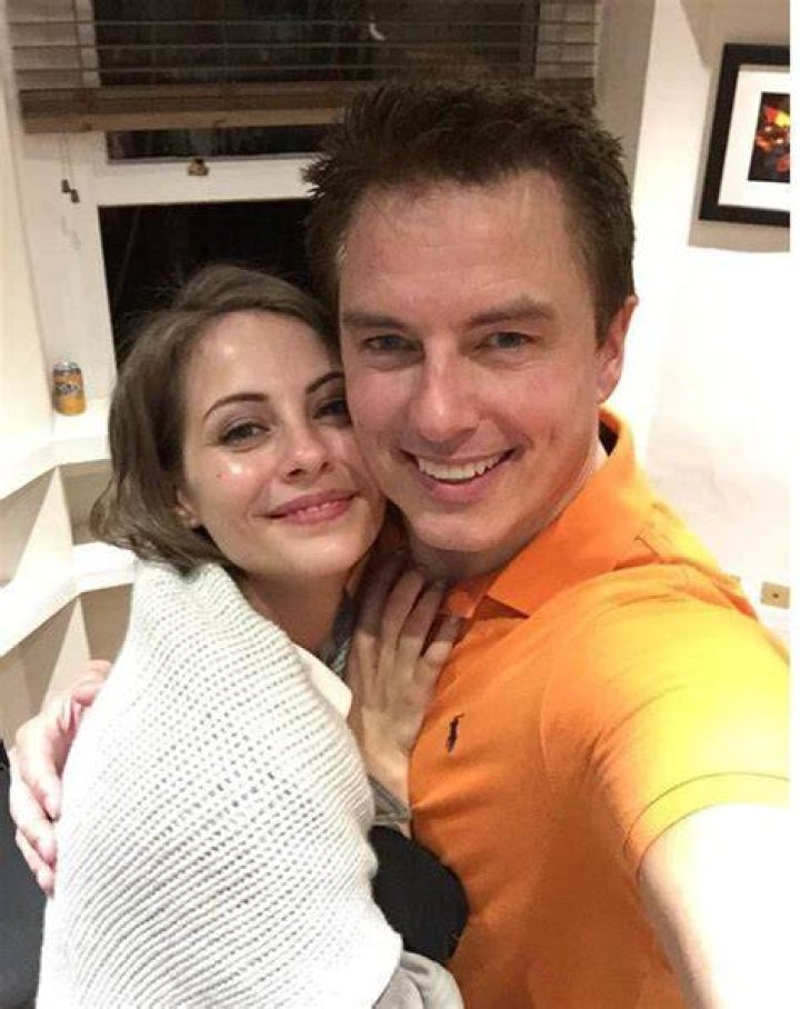 John Barrowman Daughter greeneyesstyle