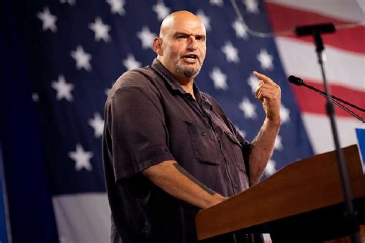 John Fetterman ShashankSandhya