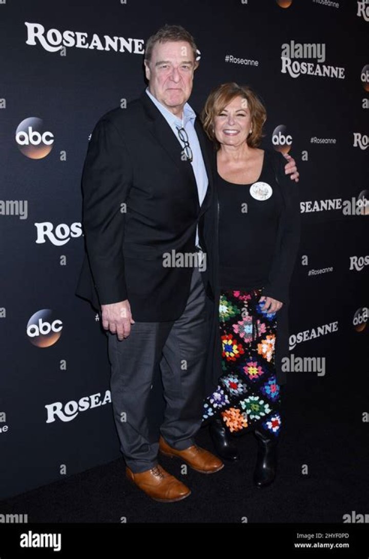 John Goodman And Roseanne Barr
