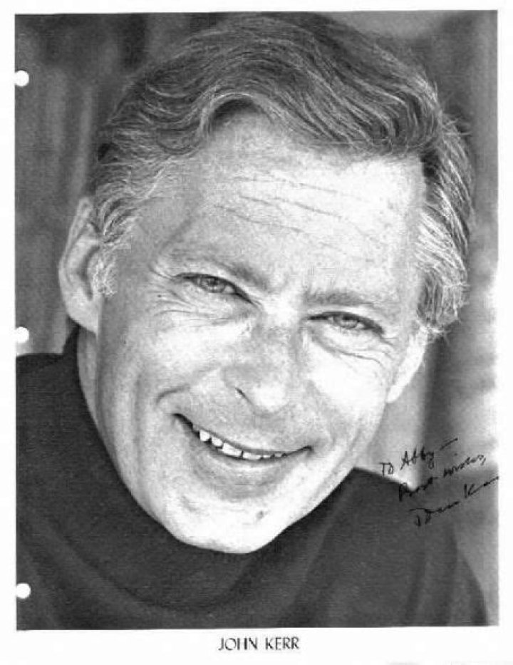John Kerr, 81, actor who took stand against bigotry The Boston Globe