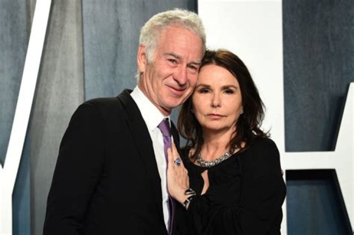 John McEnroe Split From His First Wife & Married a Famous Rock Singer