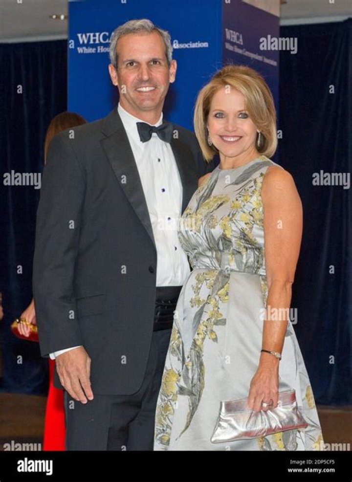 John Molner, Katie Couric's Husband Age, Net Worth