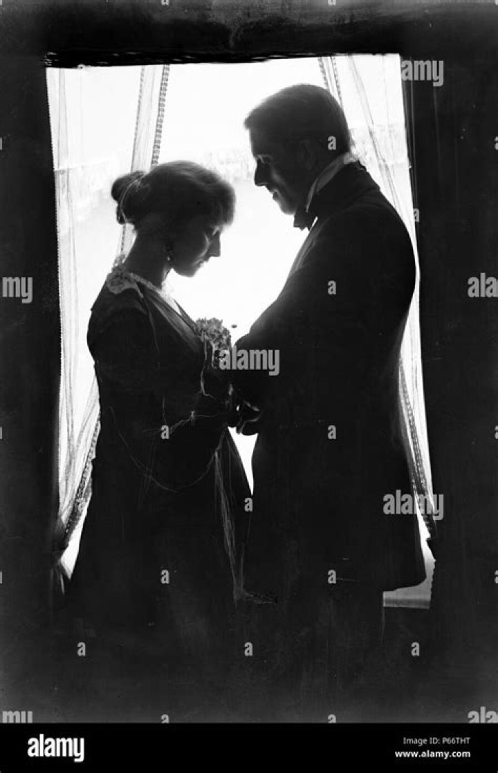 John Murray Anderson and Wife by Photographer Gertrude K&auml;sebier, 1852