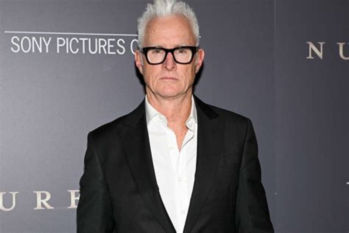 John Slattery 'Got Lucky' When Marrying Talia Balsam 20 Years Ago