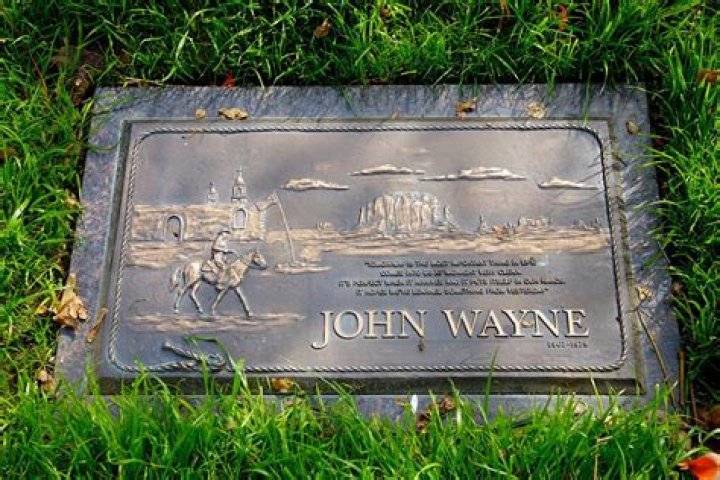 John Wayne Gravestone