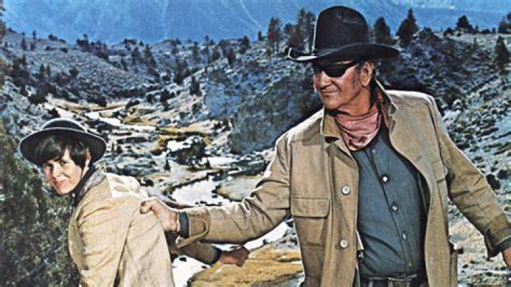 John Wayne still lives on today in his great movies ..maybe its me but