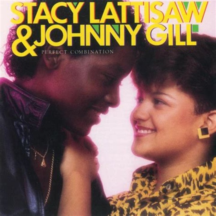 Johnny Gill & Stacy Lattisaw. SOUL JAZZ POP FUNK BLUES REGGAE ROCK