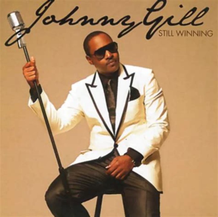 johnny gill wife name