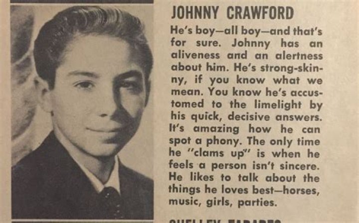 John Crawford johnny-crawford