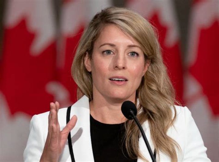 Joly Canada is working to rekindle relations with Beijing POLITICO
