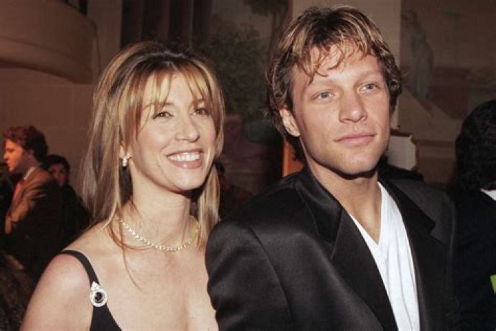 Jon Bon Jovi and Wife Dorothea Throwback Photos