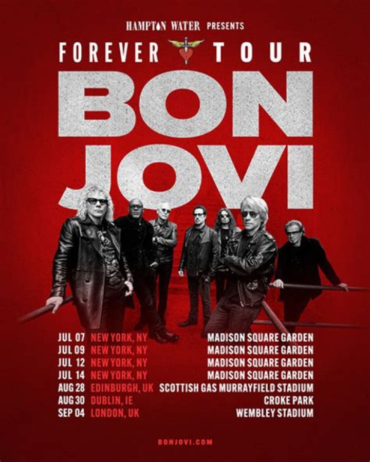 Jon Bon Jovi on when he'll retire 'No one loved the Fat Elvis'