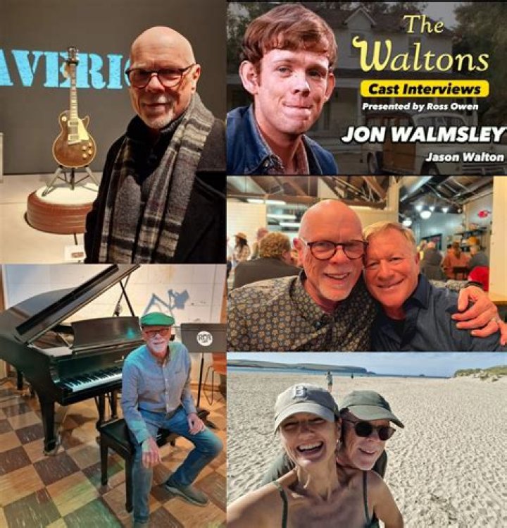 Jon Walmsley has been living a secret life in North Cornwall, England