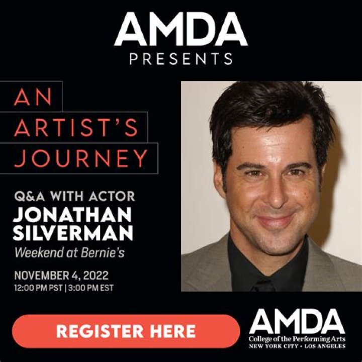 Jonathan Silverman &mdash; The Movie Database (TMDB)