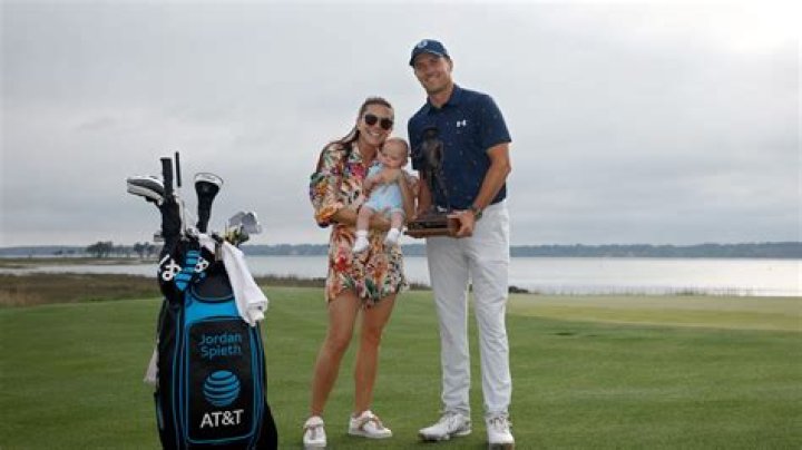 Jordan Spieth Annie Verret Photos of happy couple through the years