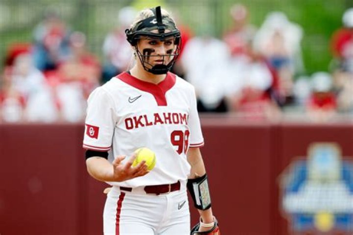 Jordy Bahl 2022 Breakout Women's Sports Star + OU Softball Ace
