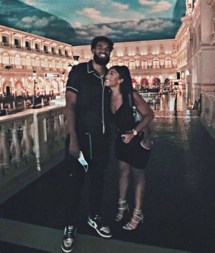 Jordyn Woods Wishes Boyfriend KarlAnthony Towns a Happy 27th Birthday