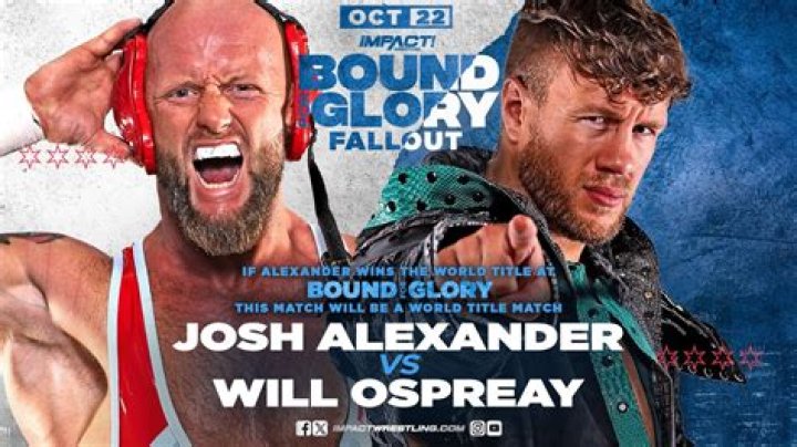Josh Alexander on Impact Wrestling & AEW Partnership, Friday&rsquo;s NJPW