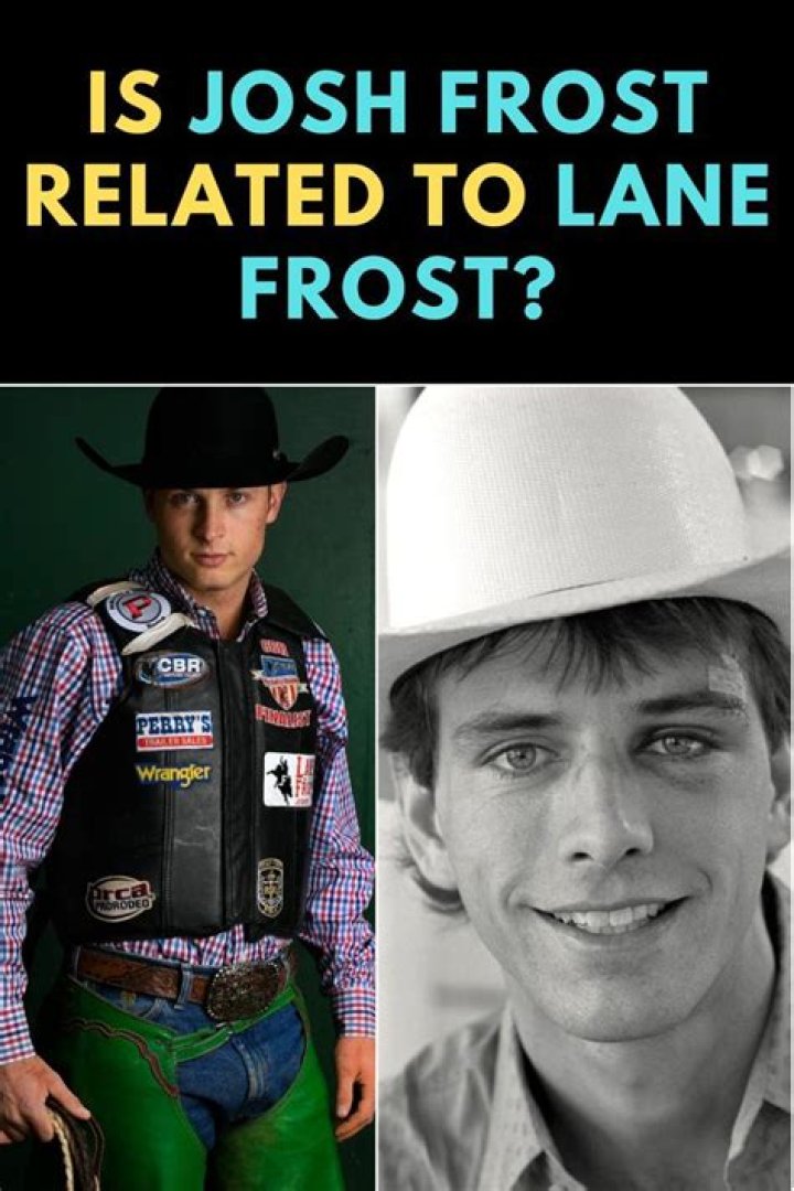 josh frost related to lane frost