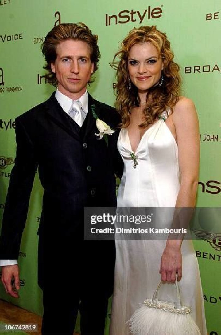 Josh Meyer and Missi Pyle during "50 First Dates" Premiere Red