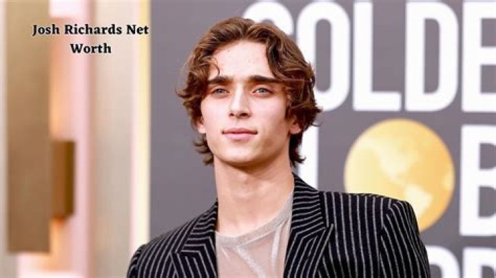 Josh Richards Age Josh Richards Bio, Age, Girlfriend, Family, Photos