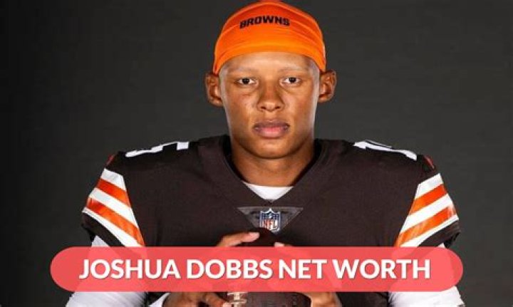 Joshua Dobbs Net Worth, Salary, Contract 2022, Wife, Height and Weight