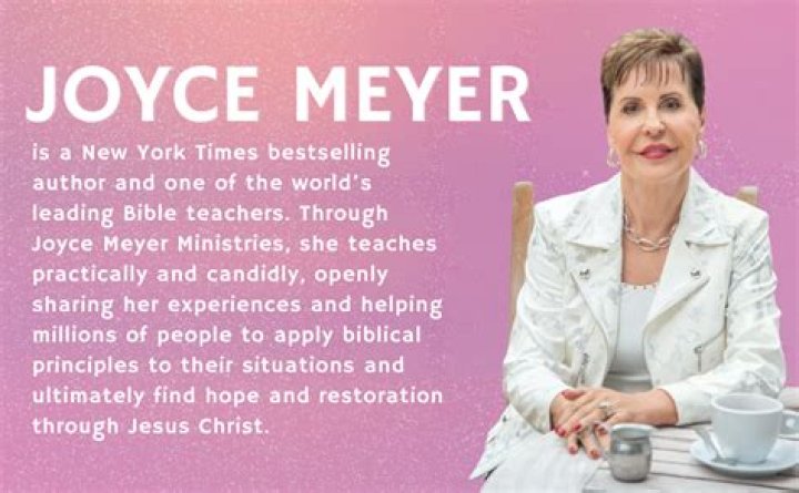 Joyce Meyer Net Worth | ZBlogL