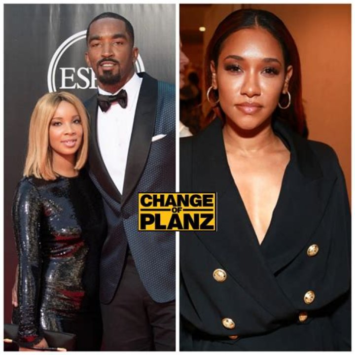 Jr Smith And Wife
