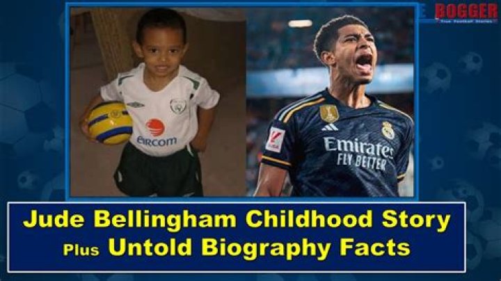 Jude Bellingham Childhood Story Plus Untold Biography Facts Jude Bellingham Childhood Story Plus Untold Biography Facts