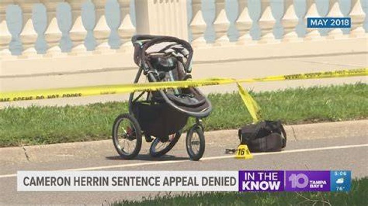 Judge denies Cameron Herrin's request to reduce 24year sentence in