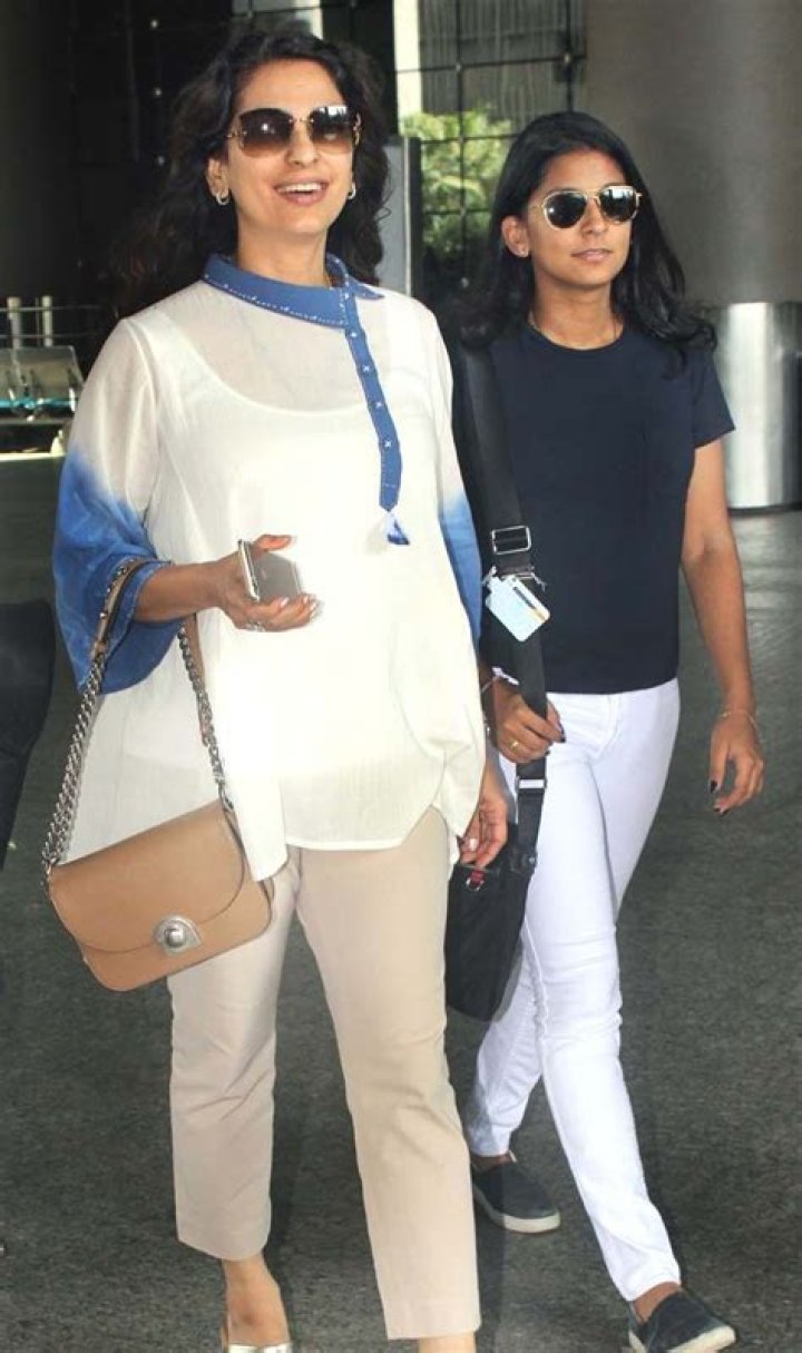Juhi Chawla daughter Jhanvi Mehta is the youngest person ever to be at