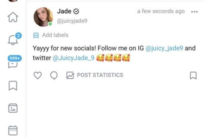 Juicyjade9 / LoloSavo / juicy_jade9 leaked nude photo from OnlyFans and