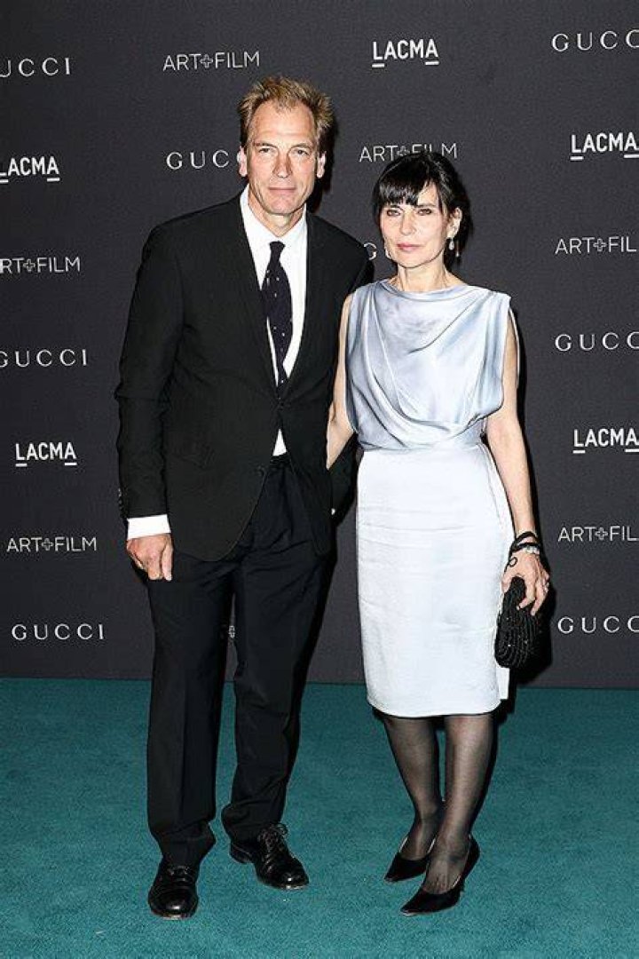 Julian Sands Wife