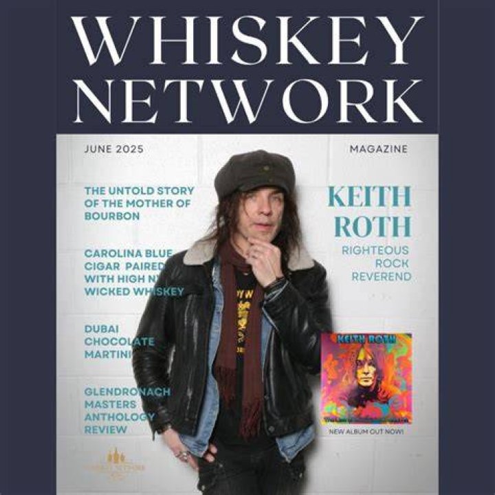 July 2014, with Keith Roth of The Electric Ballroom on WRAT. I was