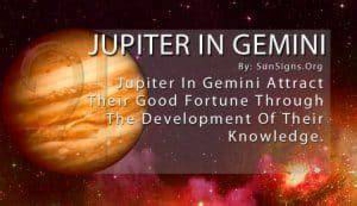 Jupiter In Gemini Meaning: Positive Attitude