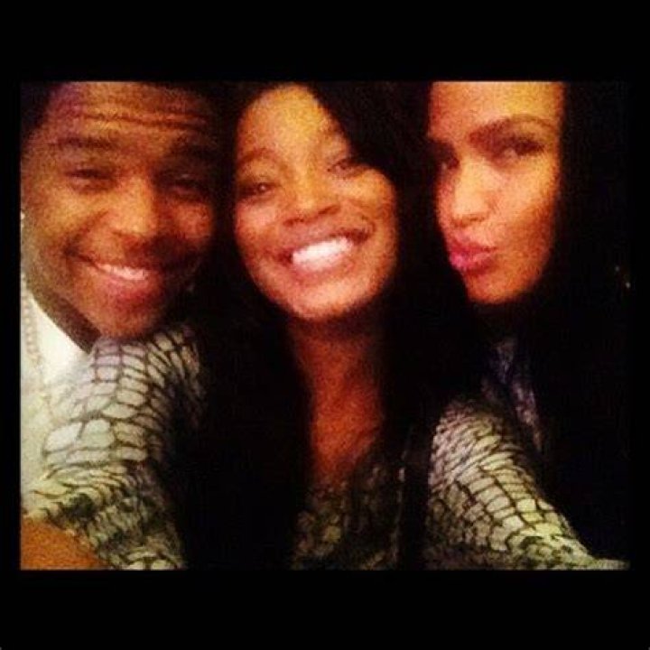 Justin Combs, Keke Palmer, and Cassie her BDay Party 2012 Cassie