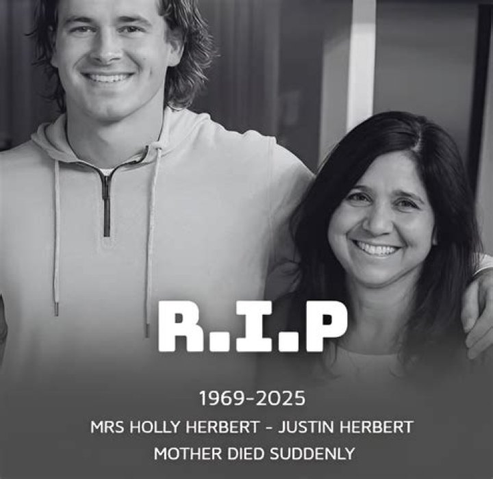 Justin Herbert's Mother, Holly Herbert