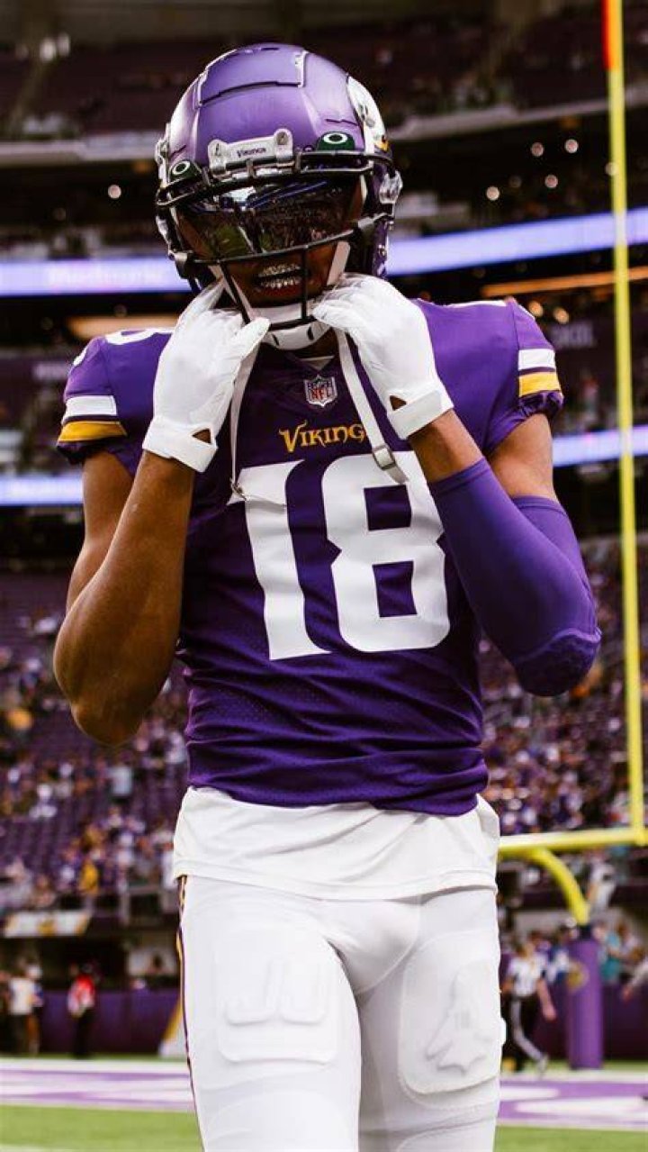 Justin Jefferson Minnesota Vikings receiver says London is ready for