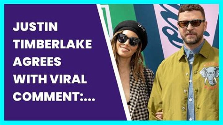 Justin Timberlake Agrees With Viral Comment His &lsquo;Girlfriend Looks Like