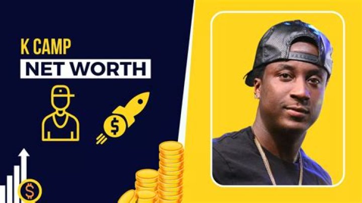 K Camp net worth, BioWiki, Weight, Wife, Age, Kids 2023 The Personage