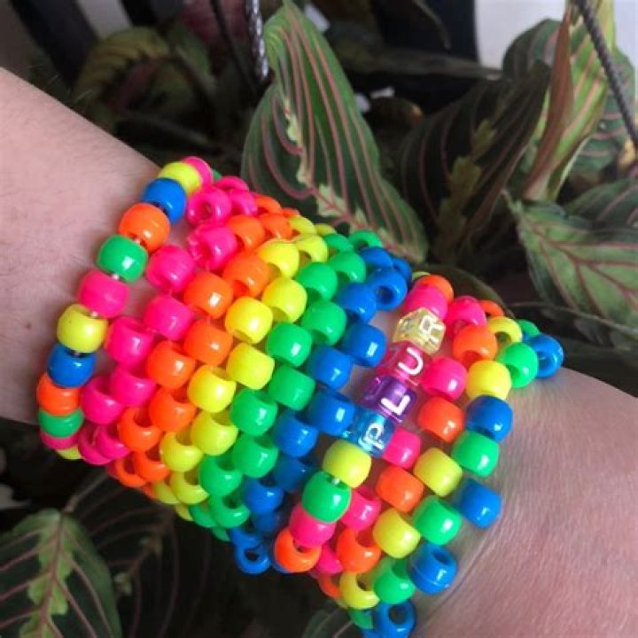 kandi bracelets and cuffs in 2021 Kandi bracelets, Kandi cuff, Diy