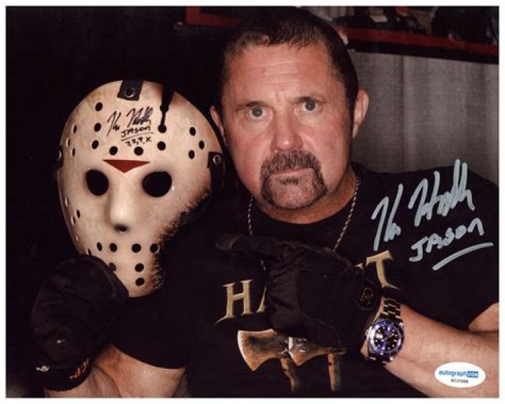 Kane Hodder's bio all movies, net worth, height, burns, and wife