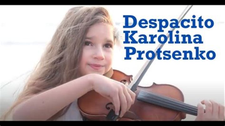 Karolina Protsenko (Violinist) Age, Birthday, Bio, Facts, Family, Net