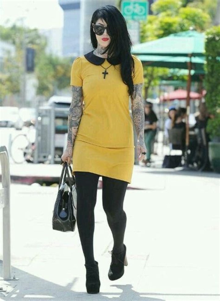 Kat Von D Fashion outfits, Fashion, Style
