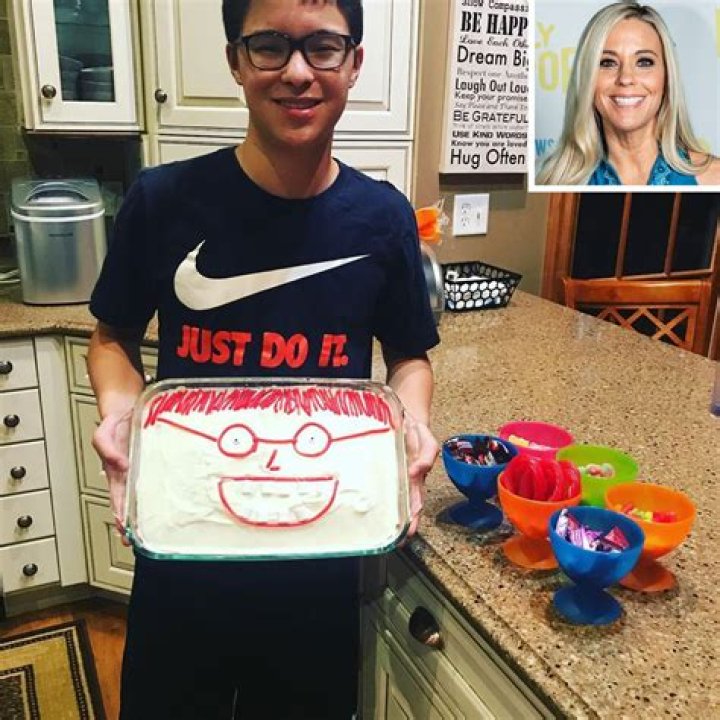 Kate Gosselin Celebrates Son Aaden Getting His Braces Off