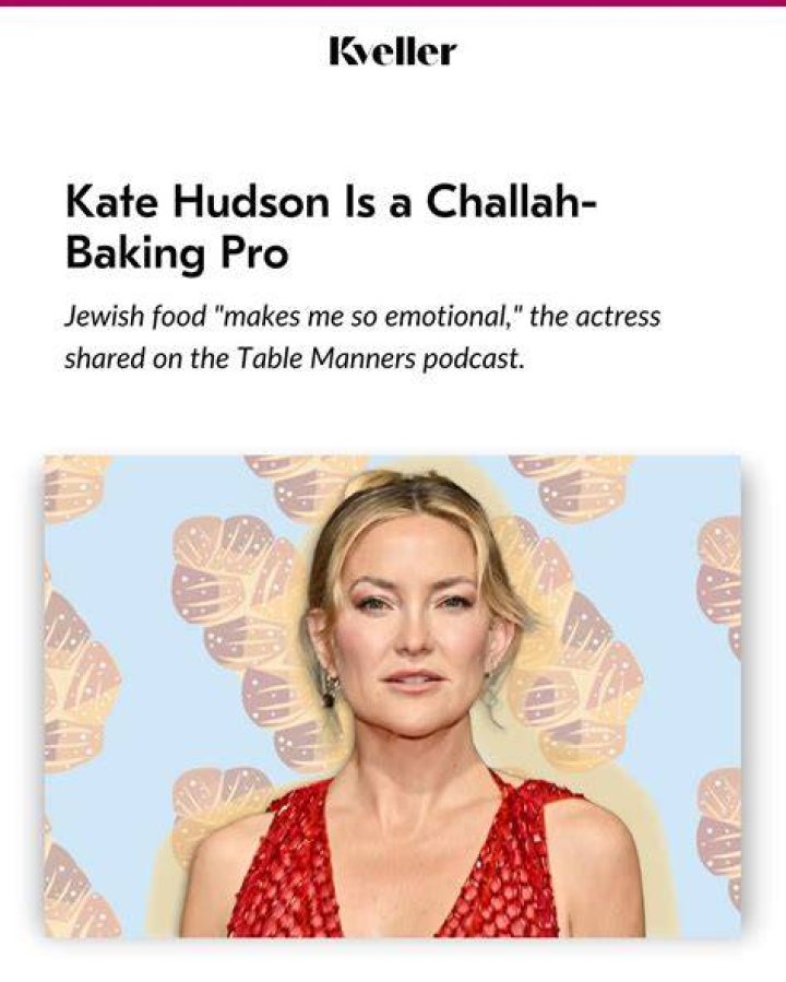 Kate Hudson Christian Or Jewish? Religion And Ethnicity