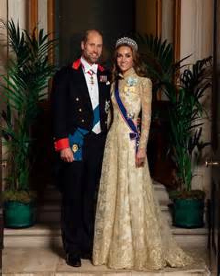 Kate in Altuzarra as Royal Family Marks International Nurses Day