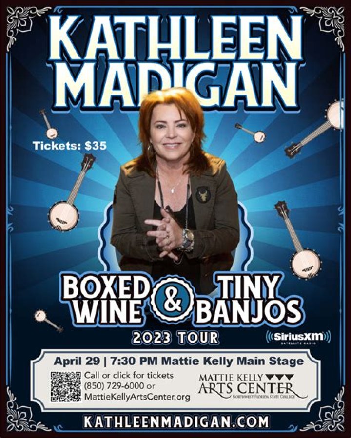 Kathleen Madigan Ponte Vedra Concert Hall