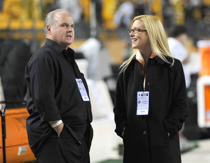 Kathryn Adams Limbaugh Rush Limbaugh's Fourth Wife Is a Direct