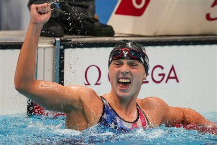 Katie Ledecky enters another world championships at 25, and faster